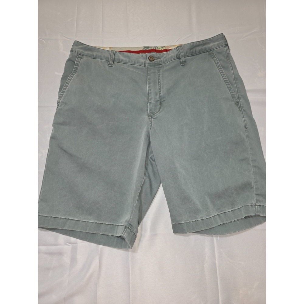 Tommy‎ Bahama Mens Vintage Shorts Size 32 Grey Classic Look Effortlessly Stylish